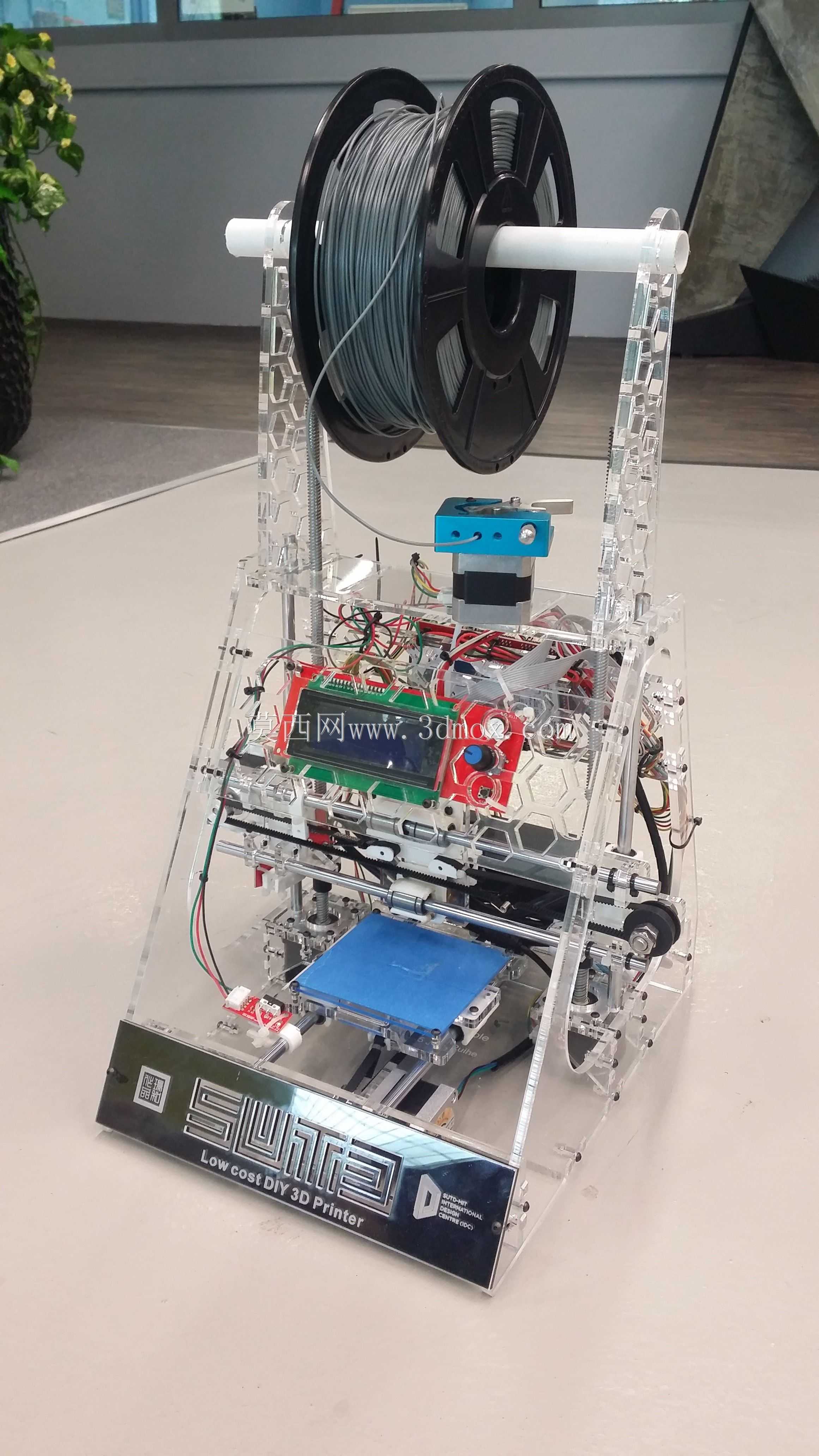 Prusa\u ver\u Cimple 3D打印机