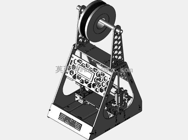 Prusa\u ver\u Cimple 3D打印机