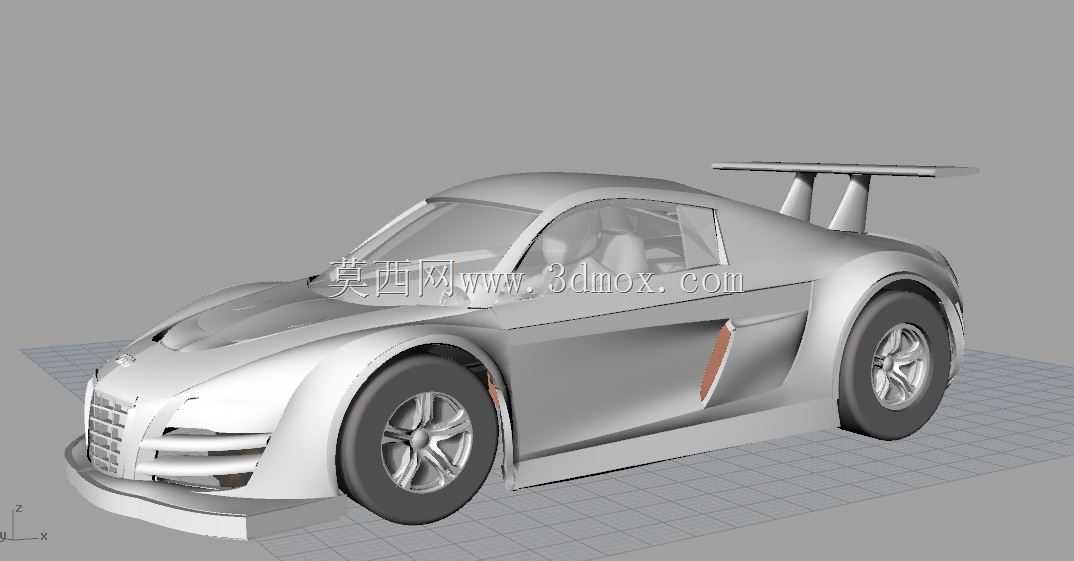 奥迪R8赛车Scalextric车型