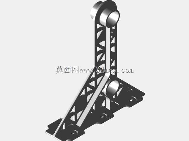线轴托架