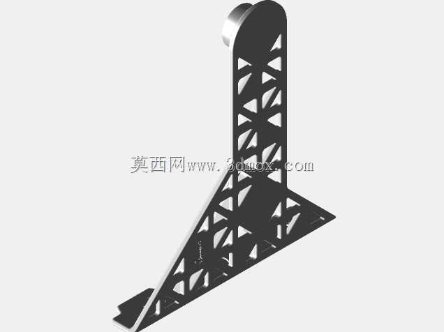 线轴托架