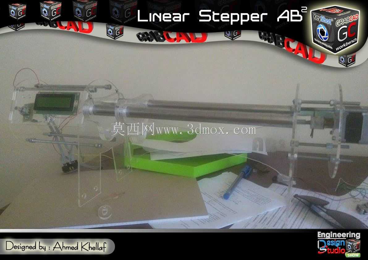线性步进电机(Ab2)