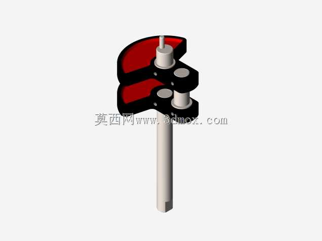 气动6缸径向发动机