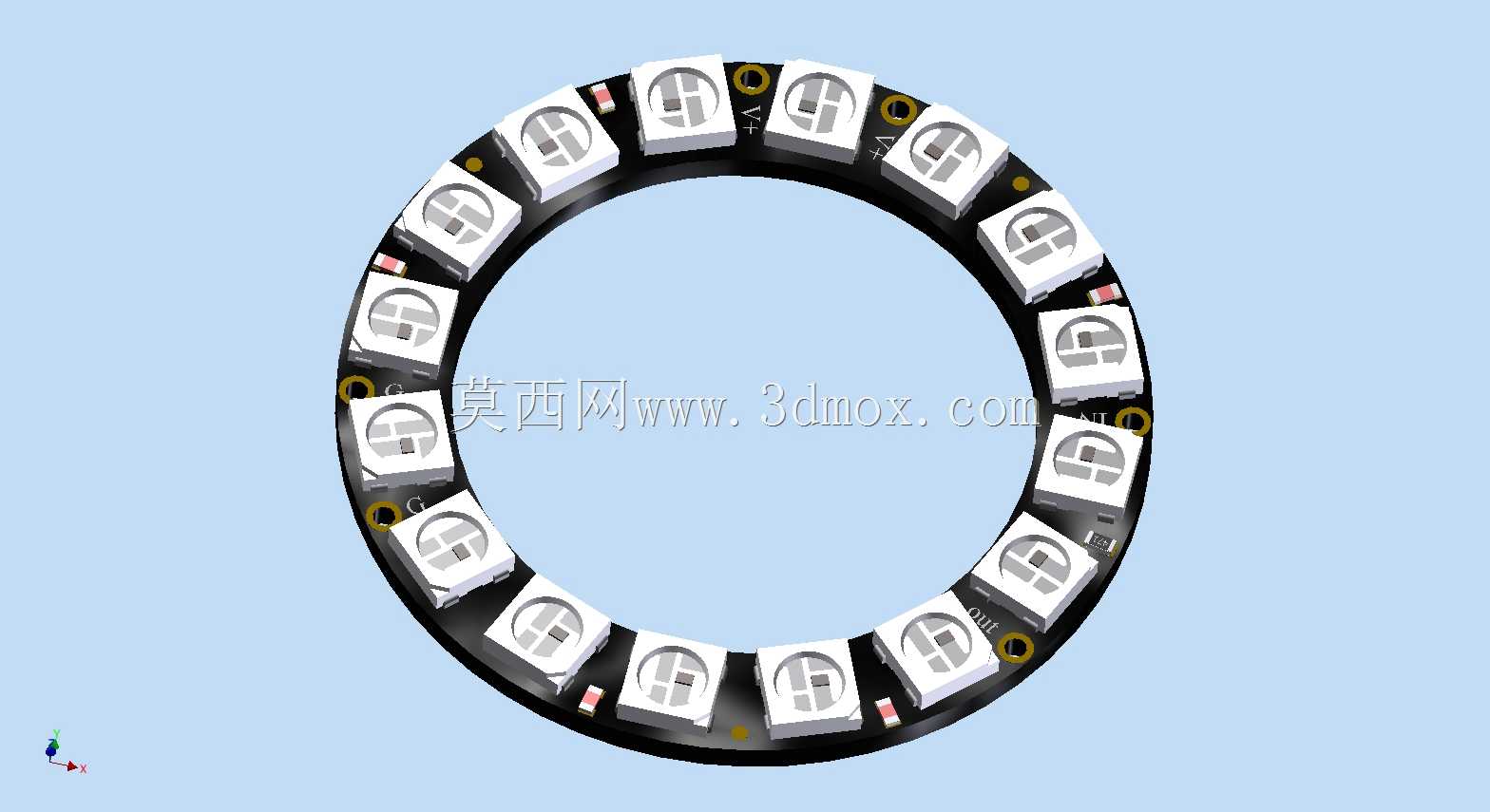 Neopix环16x