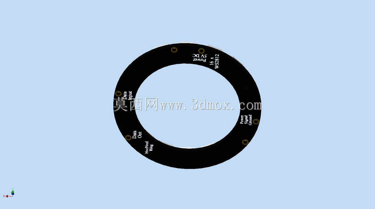 Neopix环16x