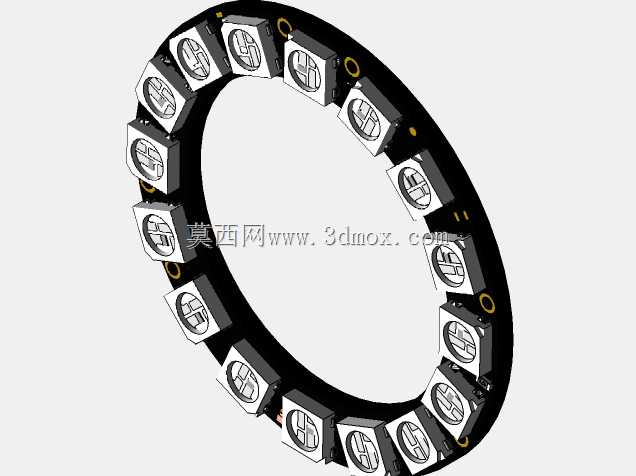 Neopix环16x