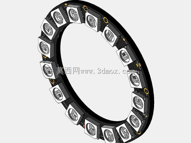 Neopix环16x