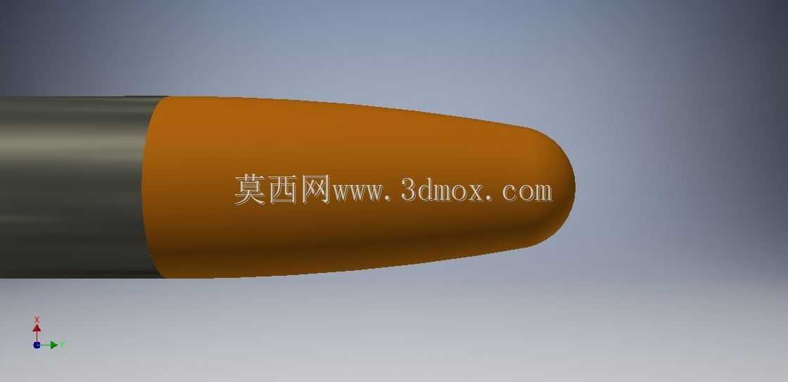 用于3D打印的神枪手模型火箭