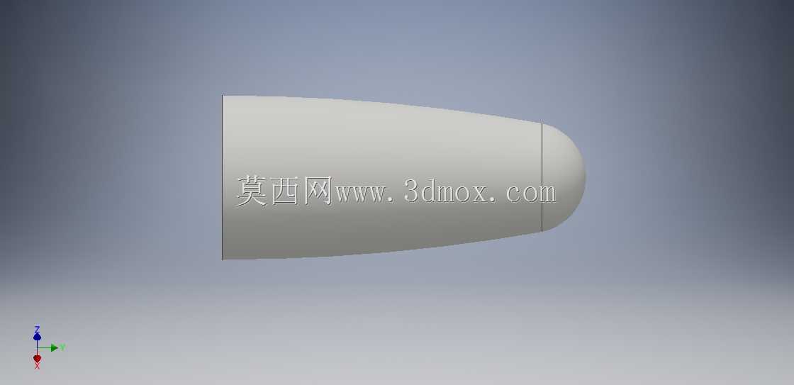 用于3D打印的神枪手模型火箭