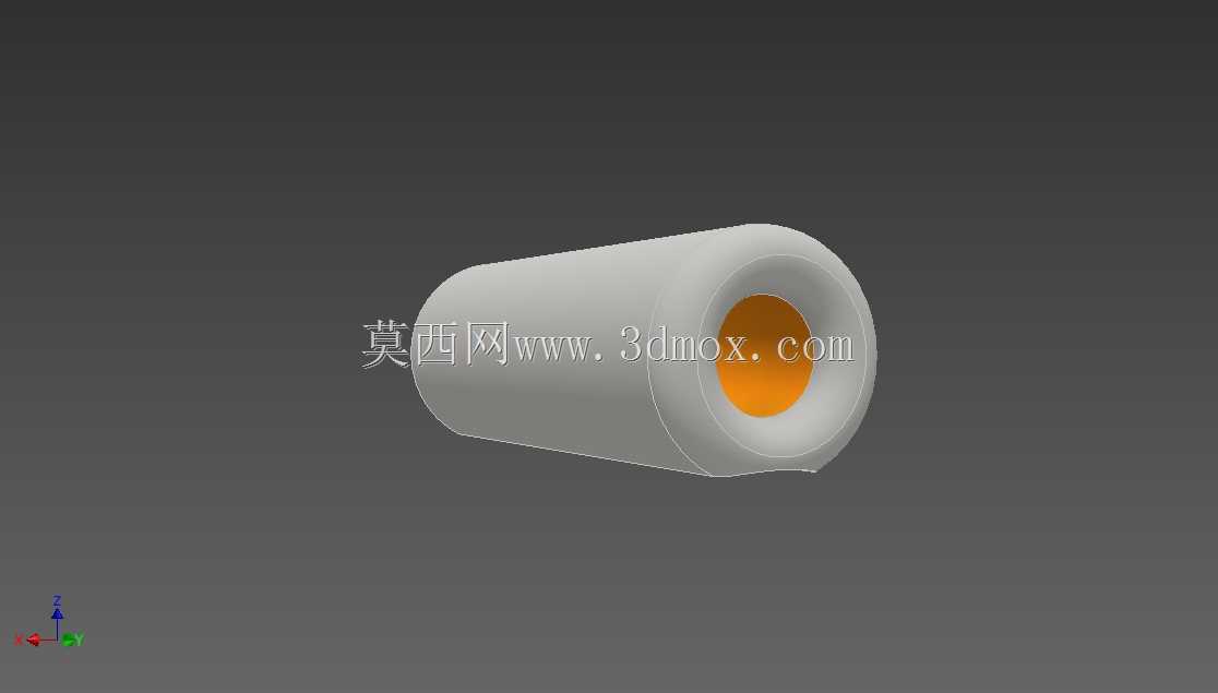 用于3D打印的神枪手模型火箭