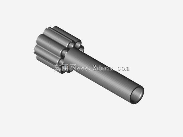 用于3D打印的神枪手模型火箭