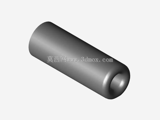 用于3D打印的神枪手模型火箭