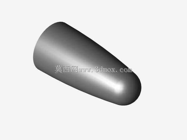 用于3D打印的神枪手模型火箭