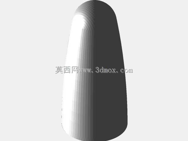 用于3D打印的神枪手模型火箭