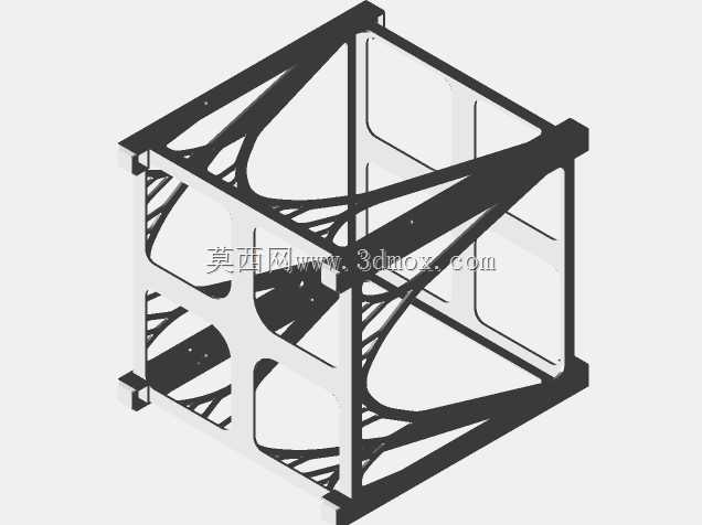 拓扑立方体卫星