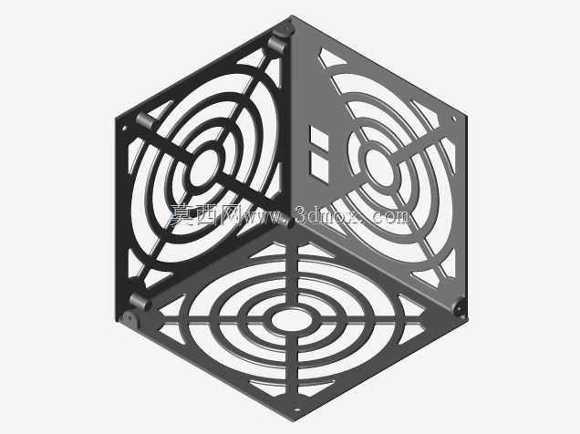 三个1U立方体卫星