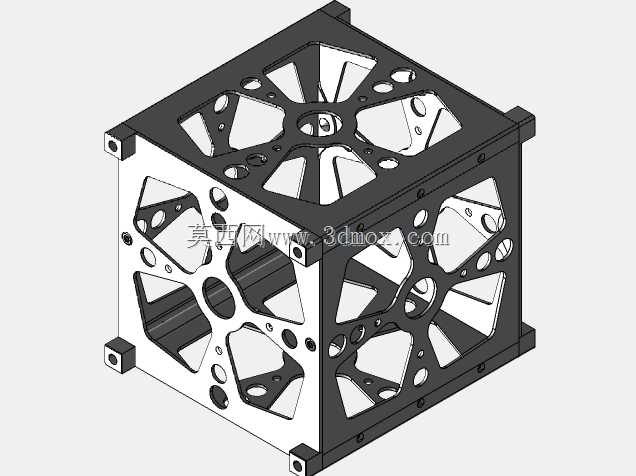 杆柱1U立方体