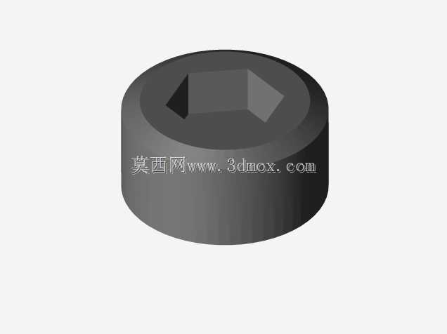 杆柱1U立方体