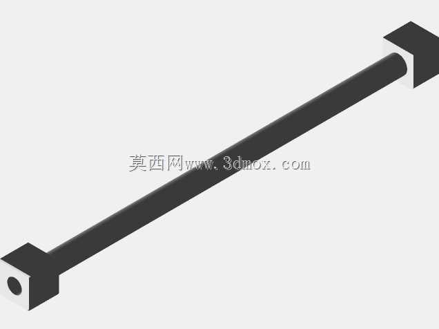 杆柱1U立方体
