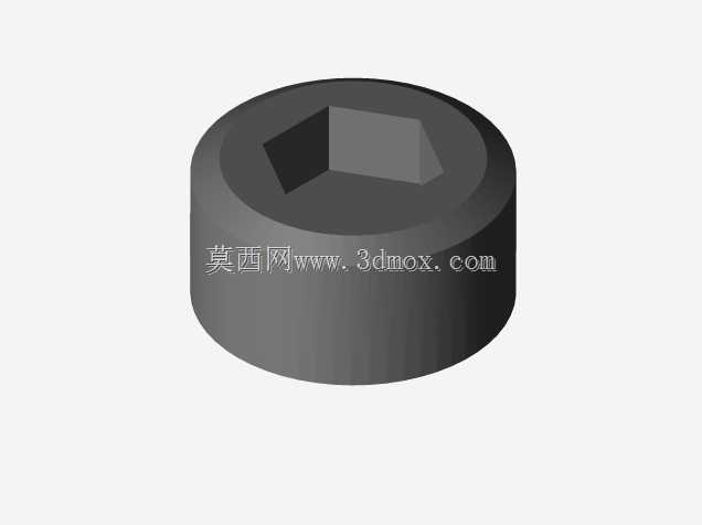 杆柱1U立方体