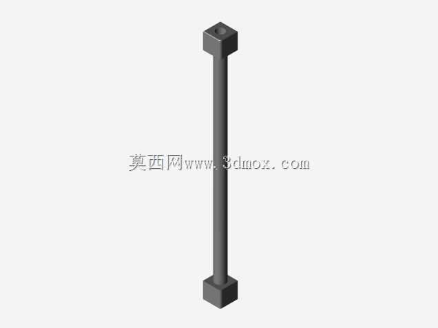 杆柱1U立方体