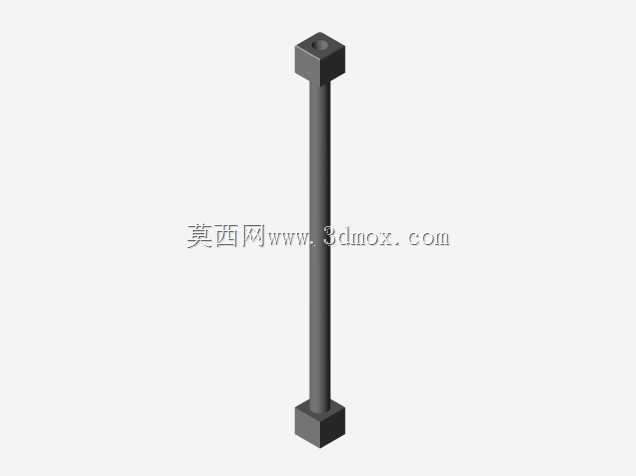 杆柱1U立方体