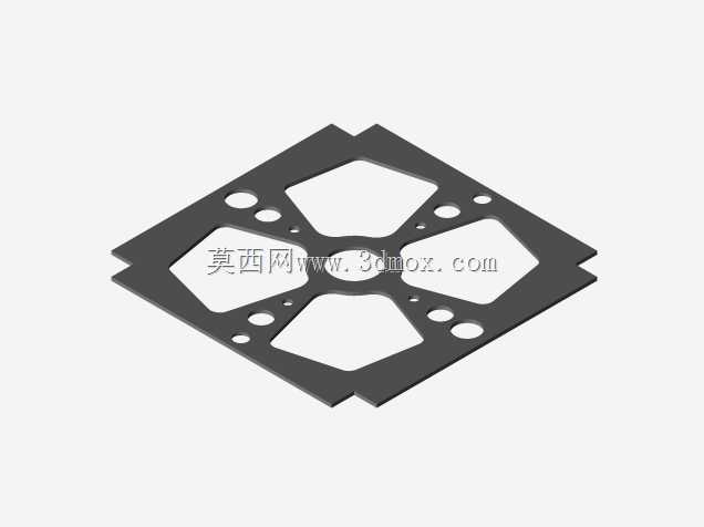 杆柱1U立方体