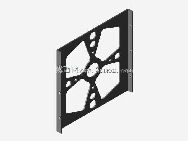 杆柱1U立方体