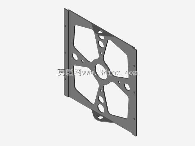 杆柱1U立方体