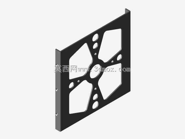 杆柱1U立方体