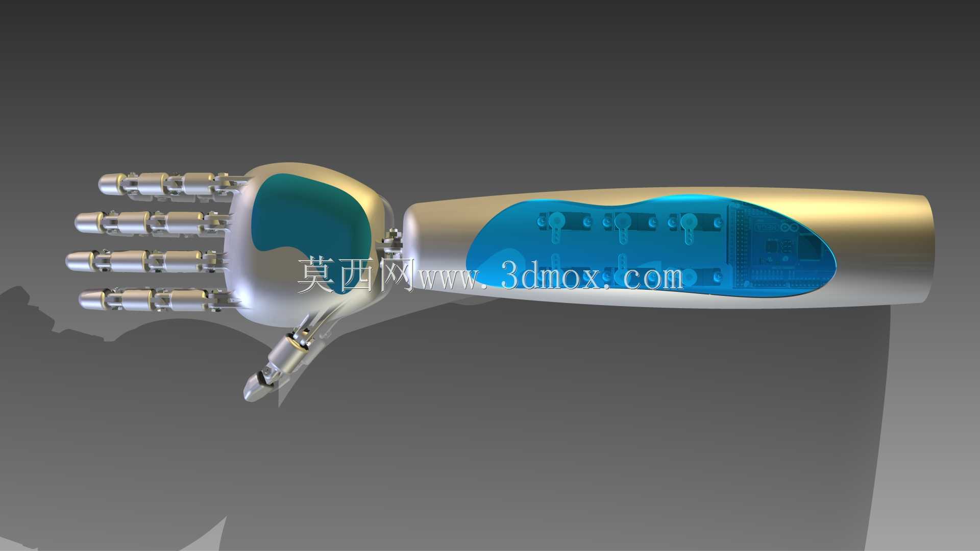 机械手V1.0(Arduino)