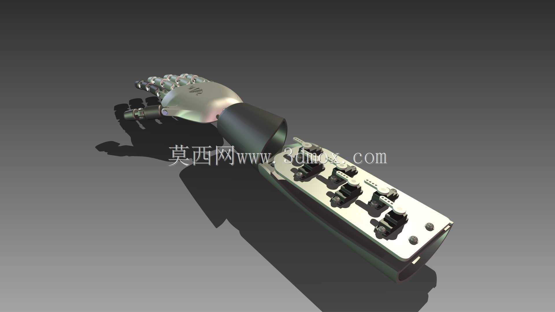 机械手V1.0(Arduino)