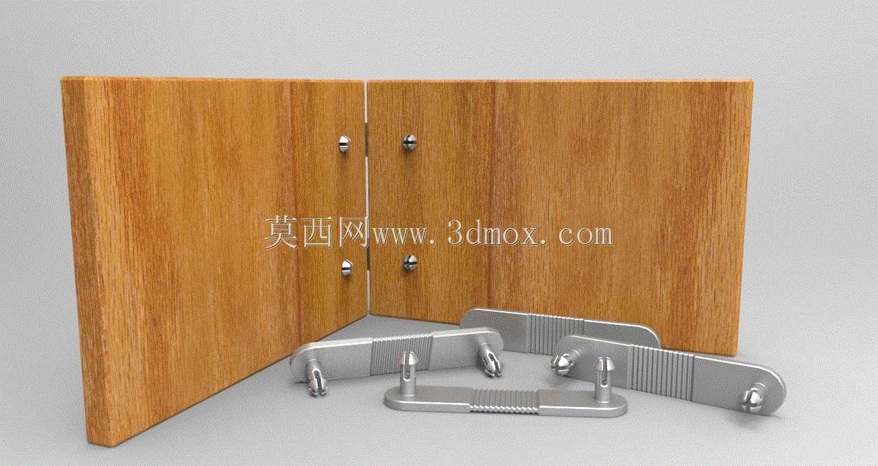 3D打印简易软硬铰链