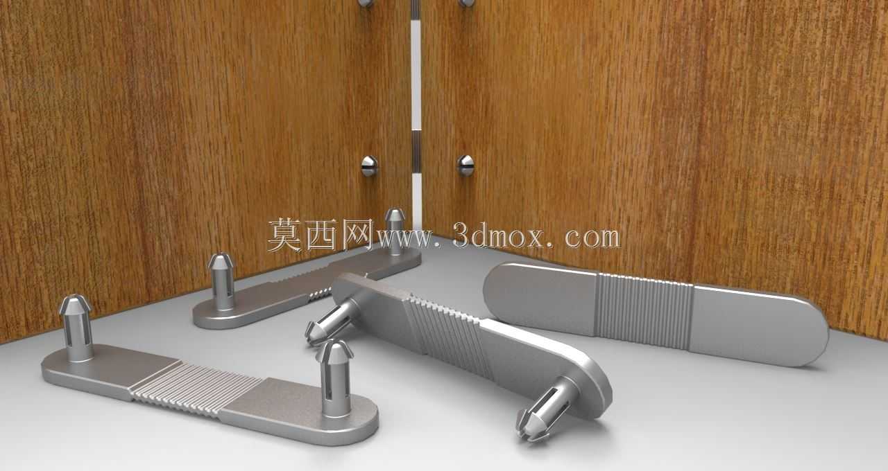 3D打印简易软硬铰链