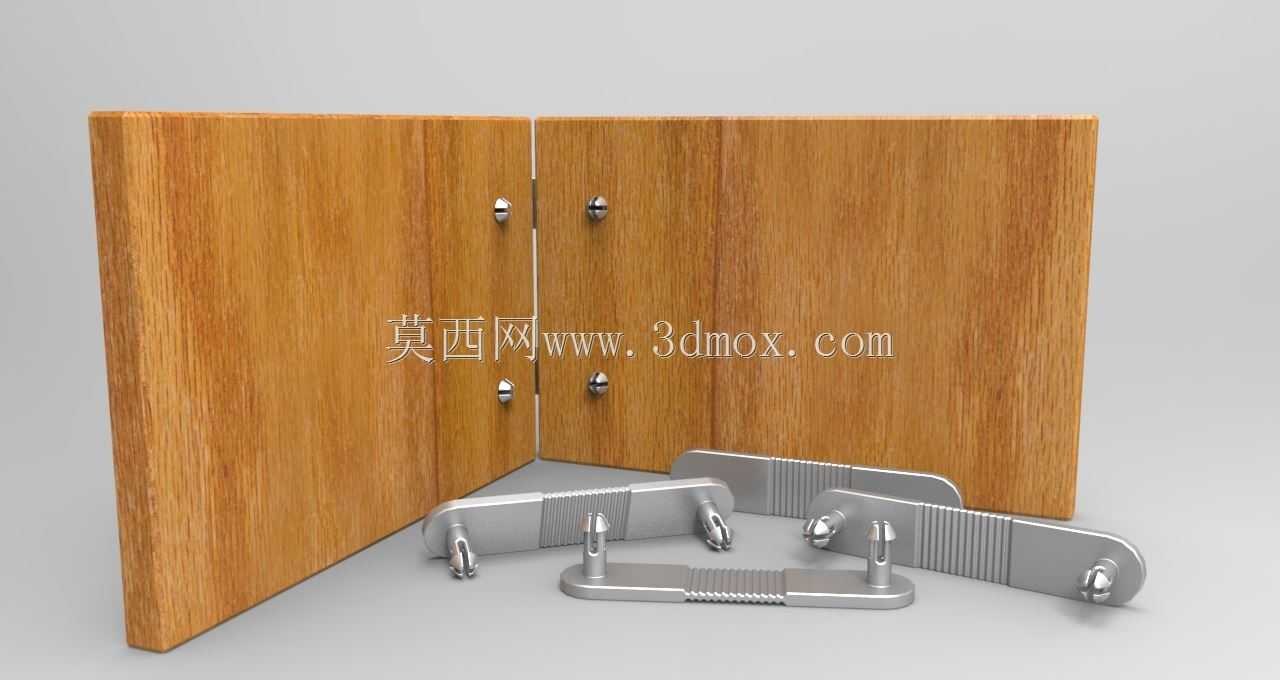 3D打印简易软硬铰链