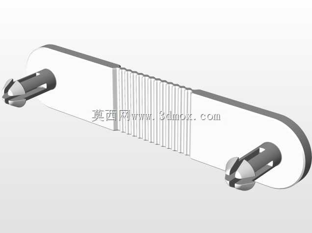 3D打印简易软硬铰链