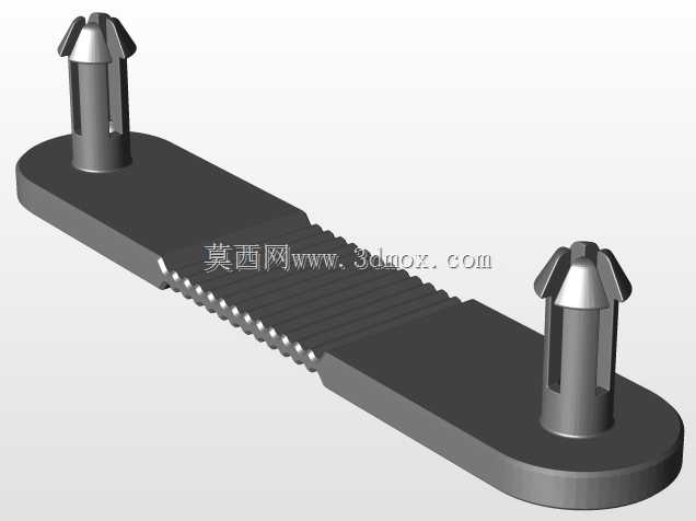 3D打印简易软硬铰链