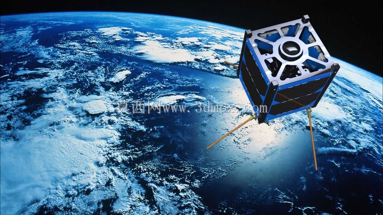 1U-3D打印立方体卫星