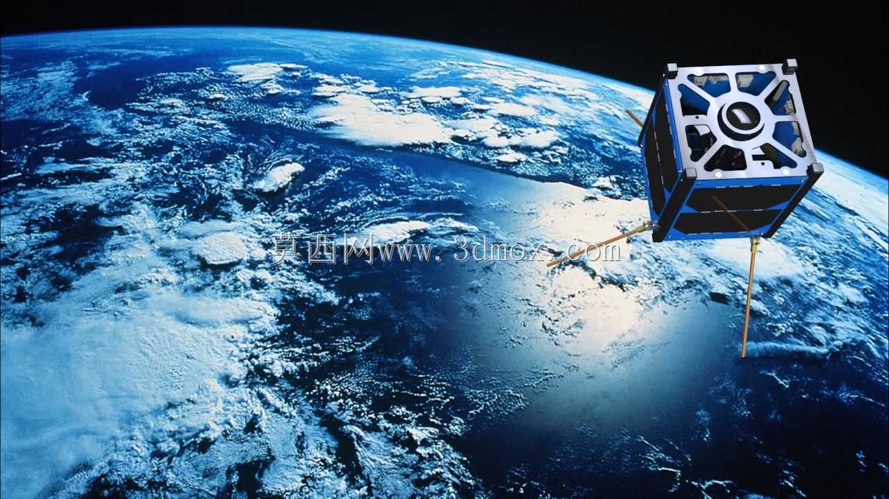 1U-3D打印立方体卫星
