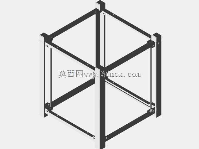 1U-3D打印立方体卫星