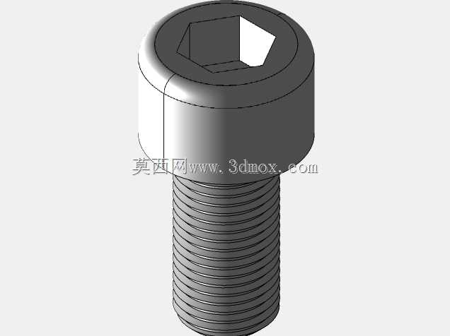 3D打印双螺栓