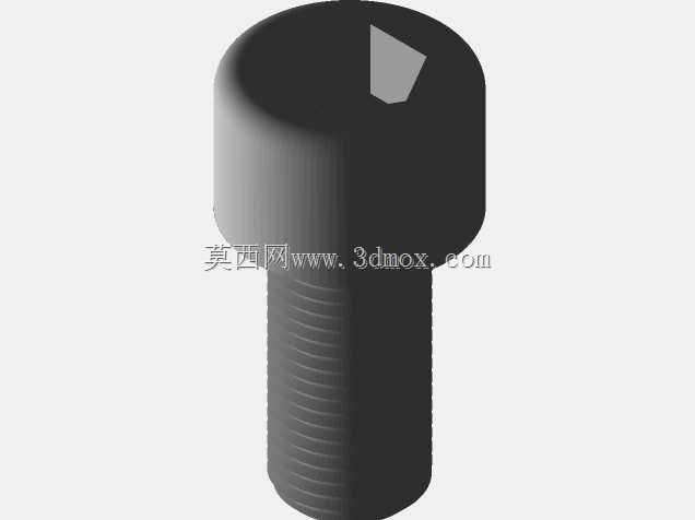 3D打印双螺栓