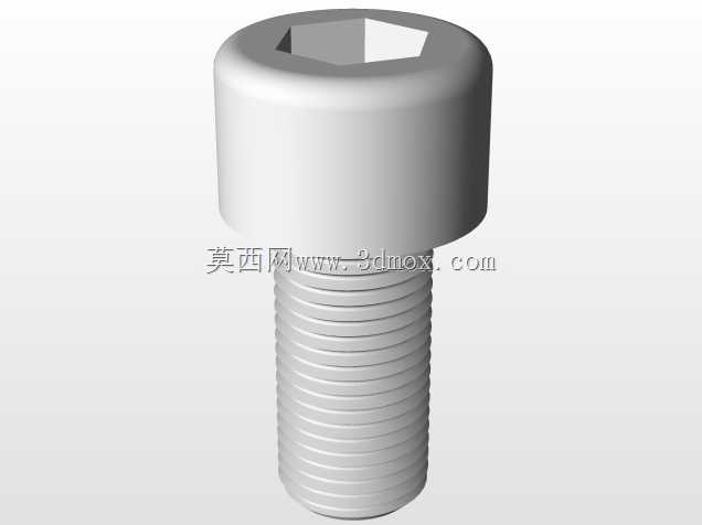 3D打印双螺栓