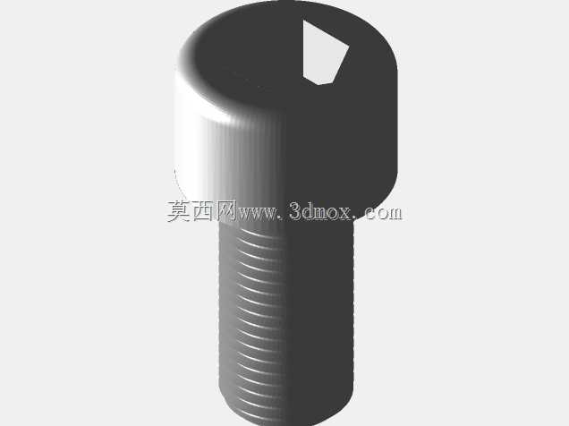 3D打印双螺栓