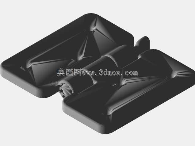 3D打印旋转铰链