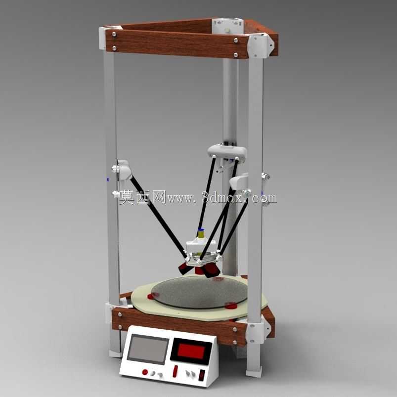 Q*Bot-开源超实惠的Delta 3D打印机