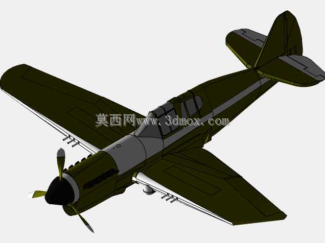 标准P-40、定制P-38、定制P-40 WW2飞机