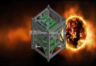 立方体卫星1U