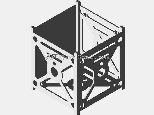 立方体卫星1U