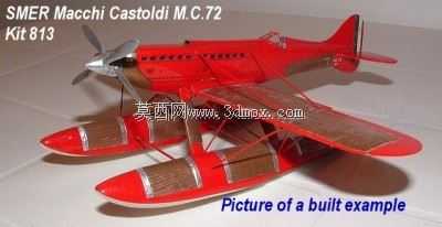Idrocorsa Macchi Castoldi MC72 1934��